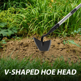 MANXRKUI Warren Hoe versatile tool for weeding, trenching, cultivation
