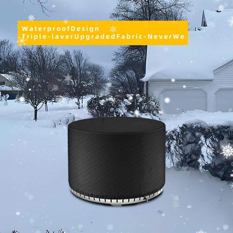 Maobutte compatibility for 20–30 inch round pits in one cover.
