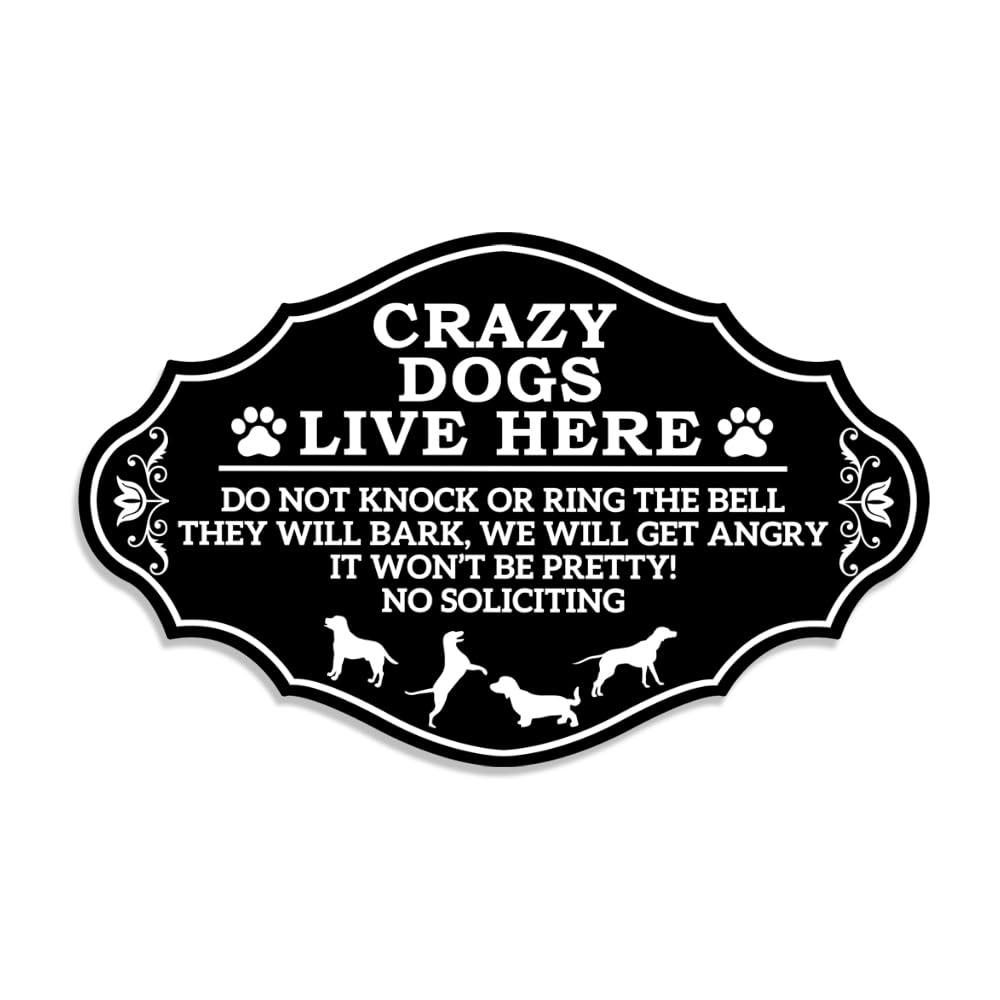 Maoerzai durable acrylic No Soliciting sign resists fading in outdoor use.
