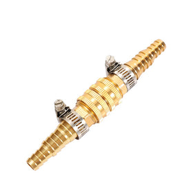 Maofa aluminum mender kit provides lightweight, long-lasting repair for garden hoses.