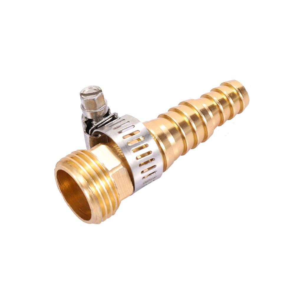 Maofa sturdy aluminum hose mender kit for durable garden repairs.