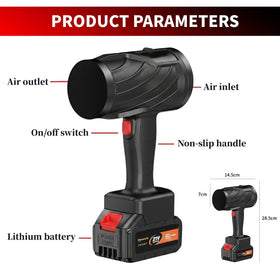 MAOGOOR battery charger included for convenient recharging.
