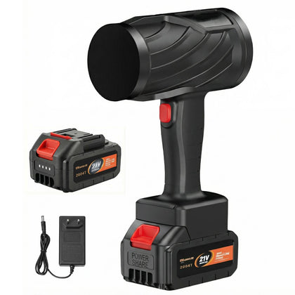 MAOGOOR cordless leaf blower in lightweight design for quick lawn cleanup.