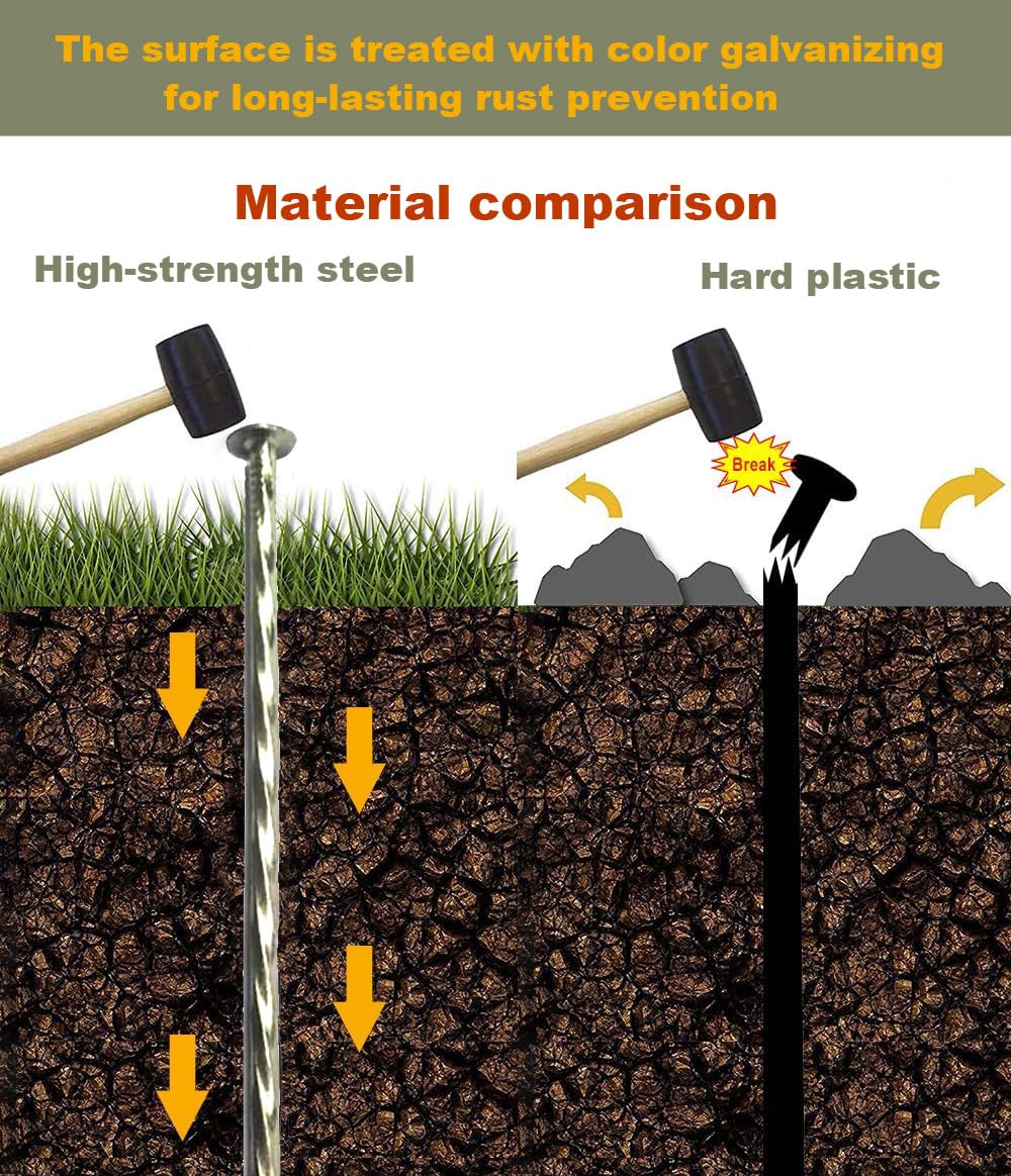 MAOMBO 100-pack garden stakes offer bulk value for large projects.