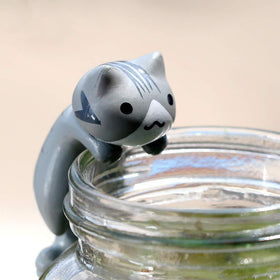 MAOMIA DIY garden cat ornaments charm mini landscapes and plant corners