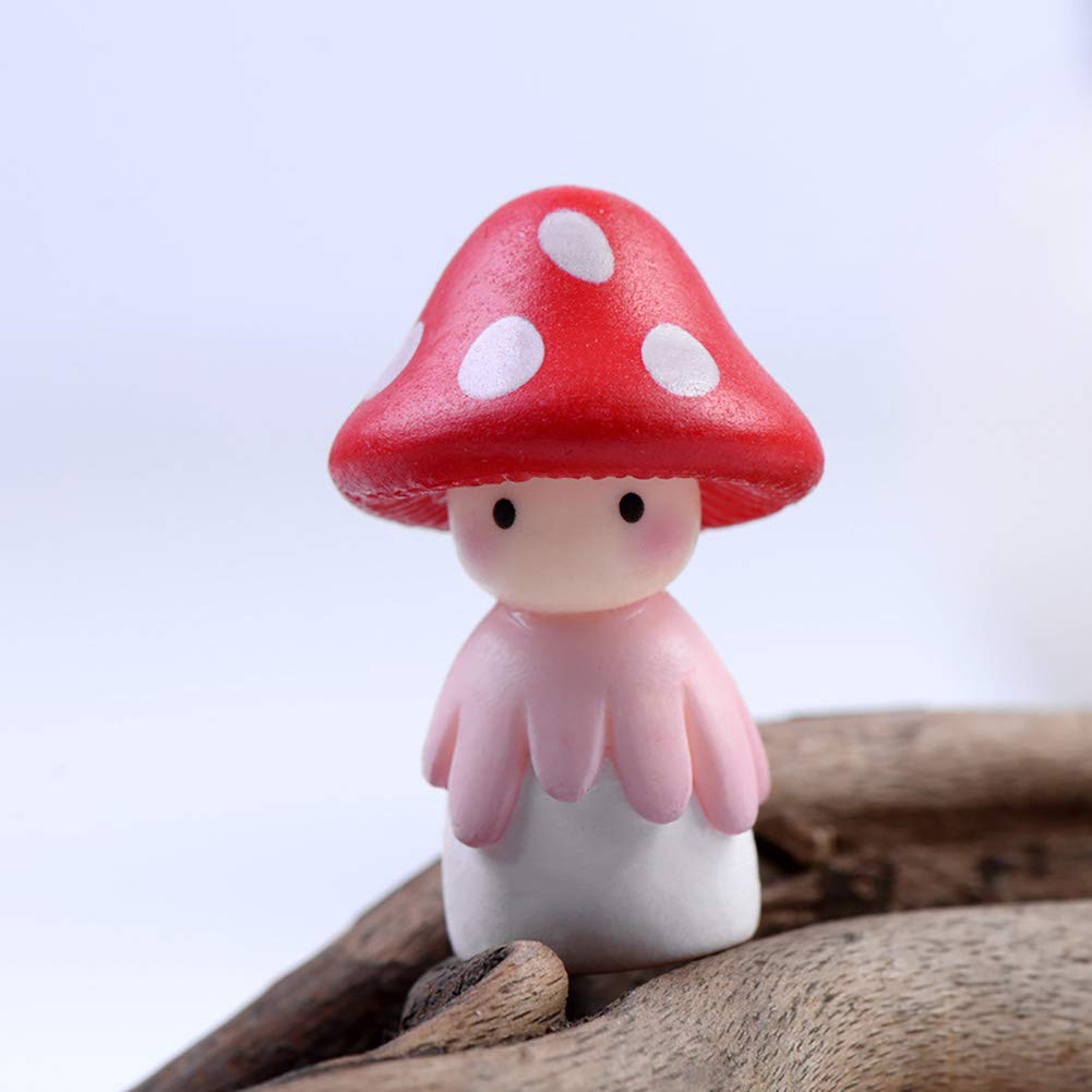 MAOMIA fairy garden ornaments set for playful outdoor decor