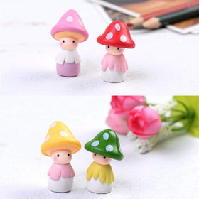 MAOMIA miniature mushroom collection sparks creative micro-landscapes