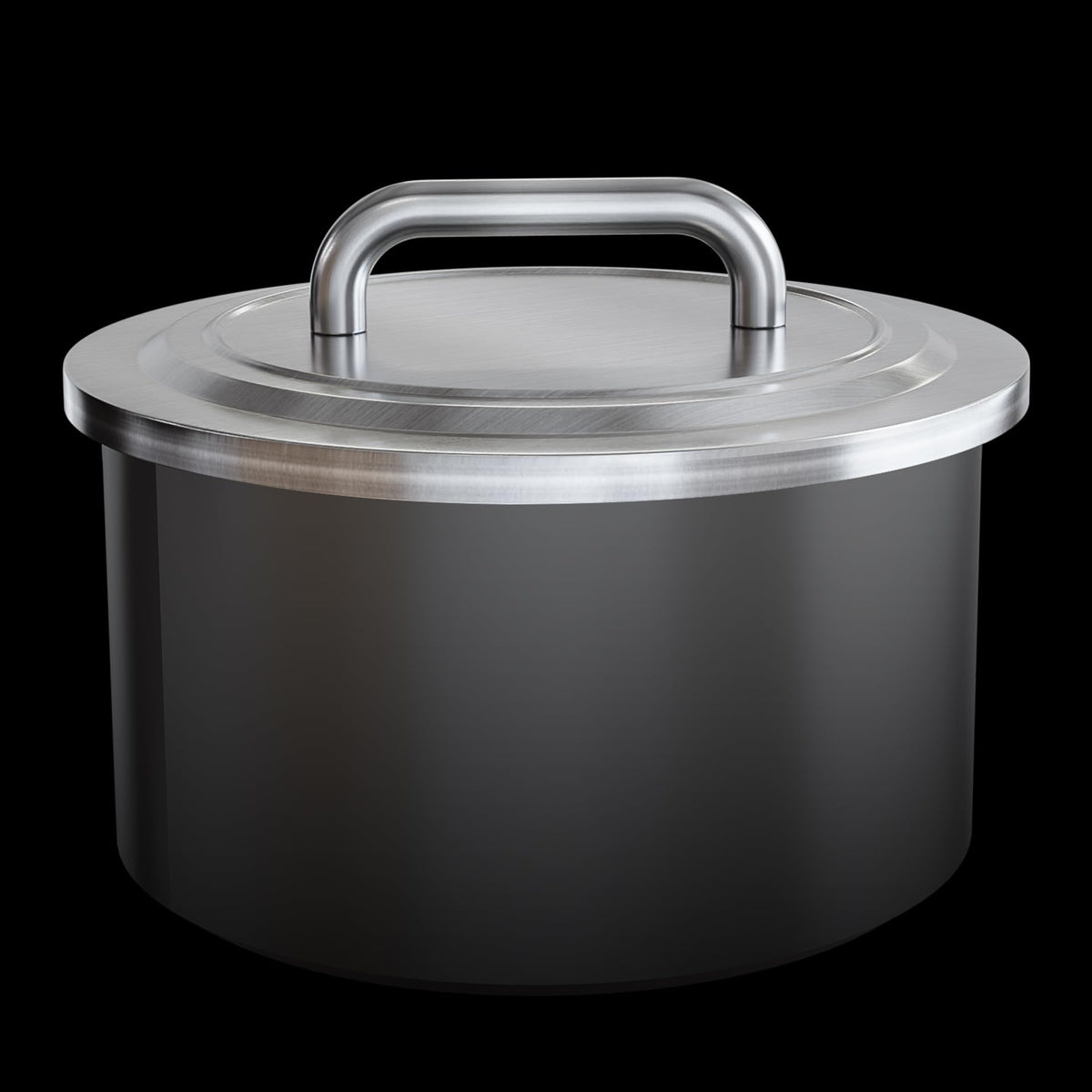 Maonlyking lid is designed for post-fire protection, not extinguishing.