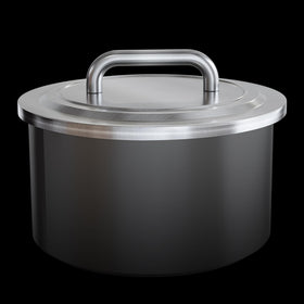 Maonlyking lid is designed for post-fire protection, not extinguishing.
