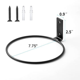 Maosen six-pack wall hanger rings shown on a wall for versatile, clutter-free decor