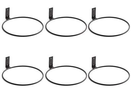 Maosen plant holder ring 8-inch wall mount displaying a space-saving potted plant