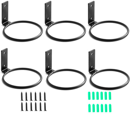 Maosen plant ring 4-inch wall mount hanger for compact wall display.