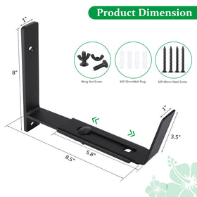 Base slider demonstrates 6–12 inch depth range for versatile planter boxes