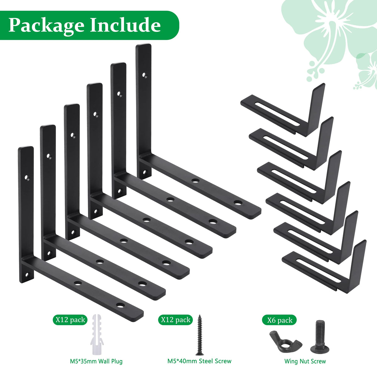 Indoor or outdoor placement options under windows and railings