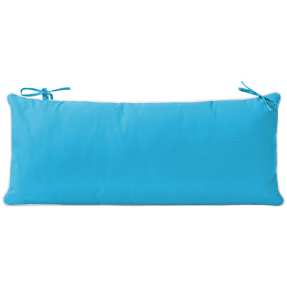 Maphissus 36-inch hammock pillow with ties enhances outdoor lounging.