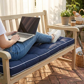 Maphissus easy-care outdoor cushion suited for patios and porches