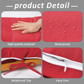Maphissus breathable outdoor hammock cushion enhances relaxation.