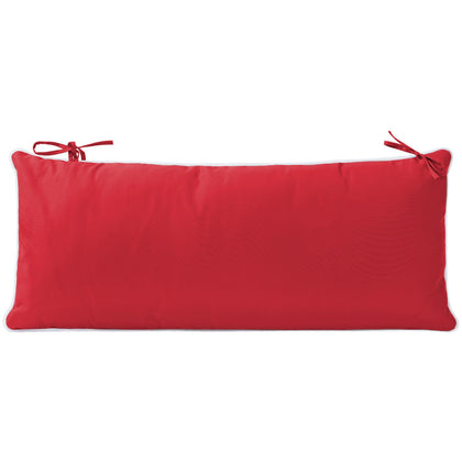 Maphissus hammock pillow 36in with ties for secure outdoor lounging.