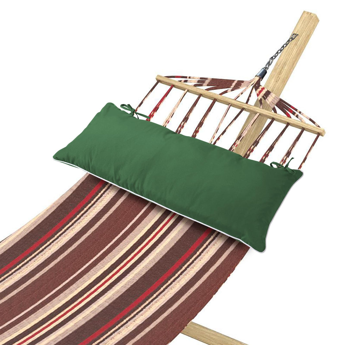 Maphissus 53x15 inch pillow supports full-body lounging