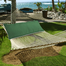 Maphissus cushion adds coziness to your hammock setup
