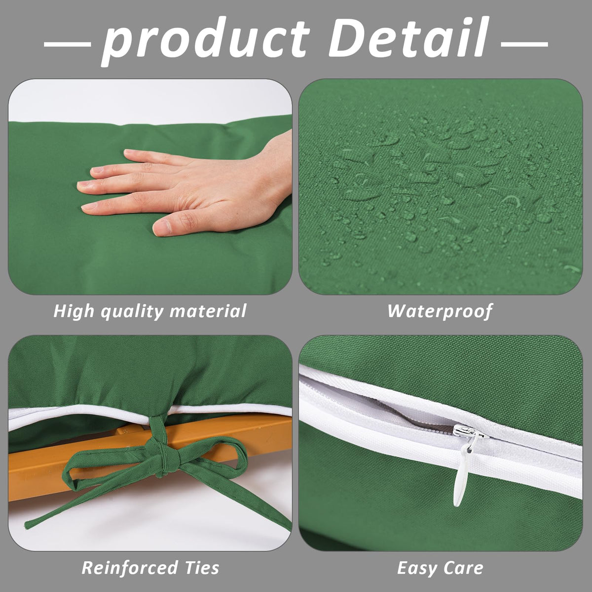 Maphissus hammock pillow ideal for reading and relaxing while swaying