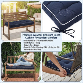 Maphissus plush tufted comfort provides cloud-like seating and fatigue relief
