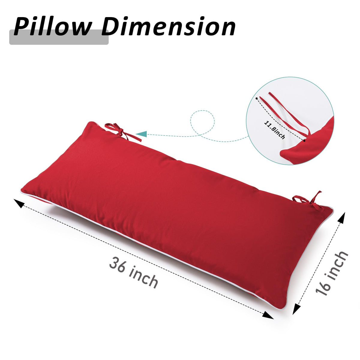 Maphissus replacement hammock pillow rejuvenates your existing setup.