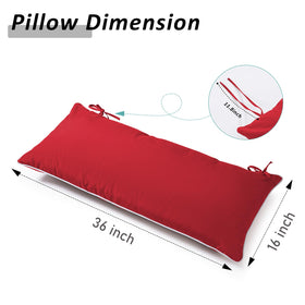 Maphissus replacement hammock pillow rejuvenates your existing setup.