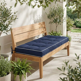 Maphissus weather-resistant fabric offers fade resistance for sunny patio use