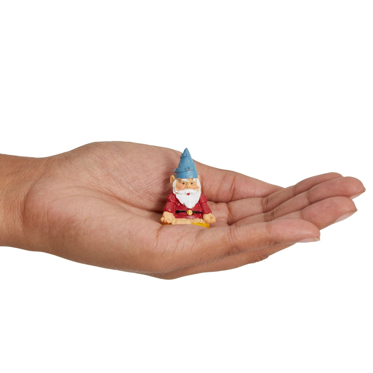 Maplefield Juvale mini gnomes make charming fairy garden accents