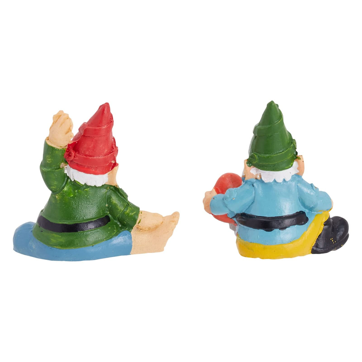 Maplefield Juvale mini gnomes enhance tiny spaces with personality