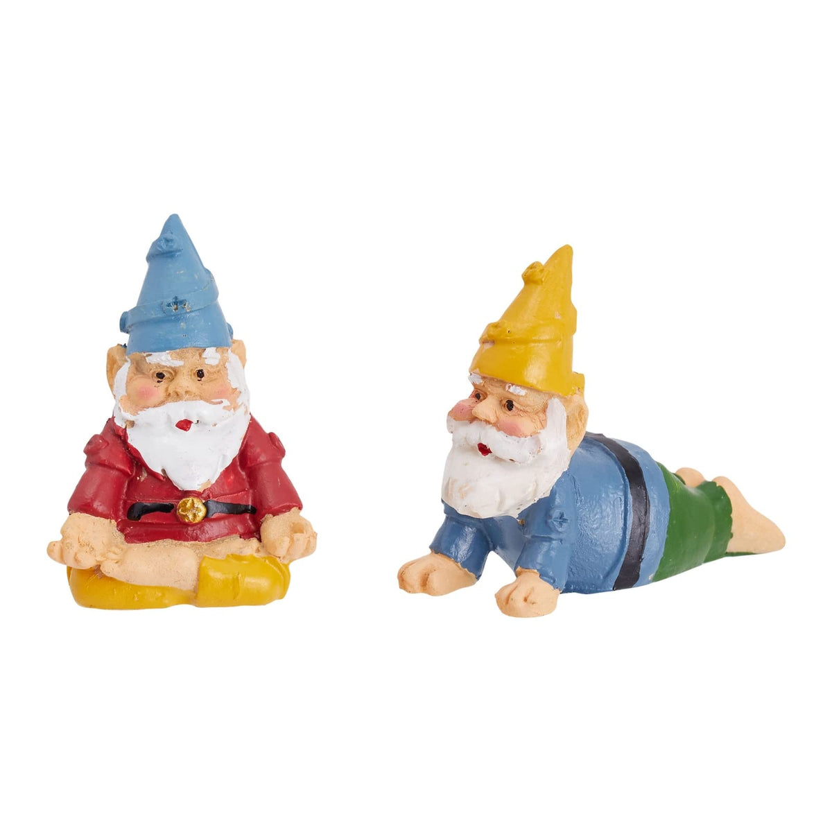 Maplefield Juvale mini gnomes invite playful collectibility in outdoor decor