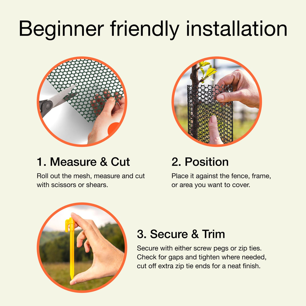 MAPORCH 2-pack garden fence packaging view shows value and portability.