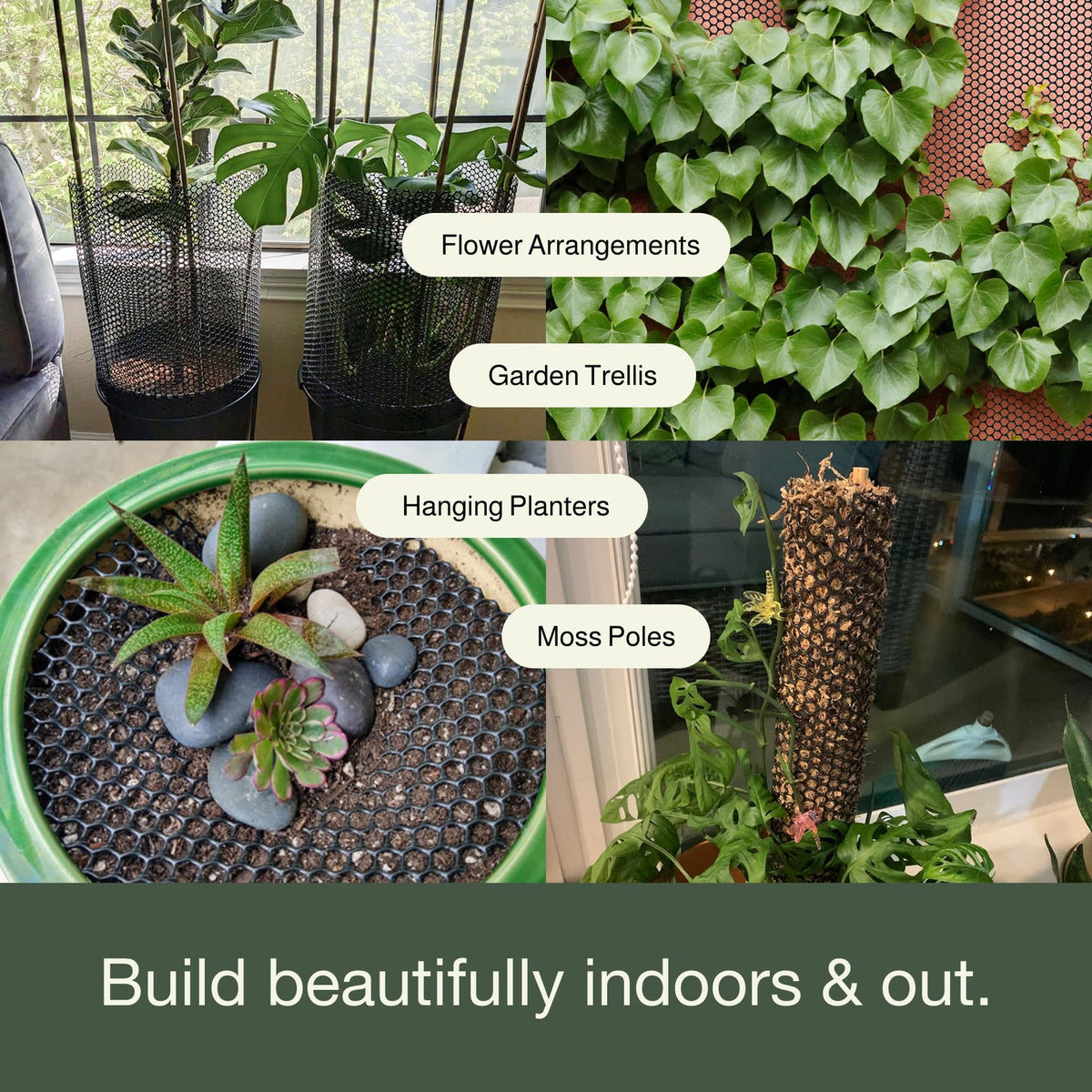 MAPORCH multipurpose pet barrier for balcony setup without metal hardware.
