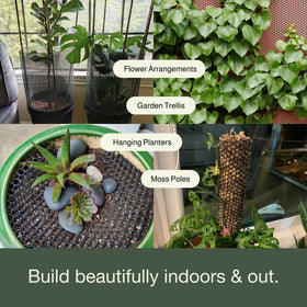 MAPORCH multipurpose pet barrier for balcony setup without metal hardware.