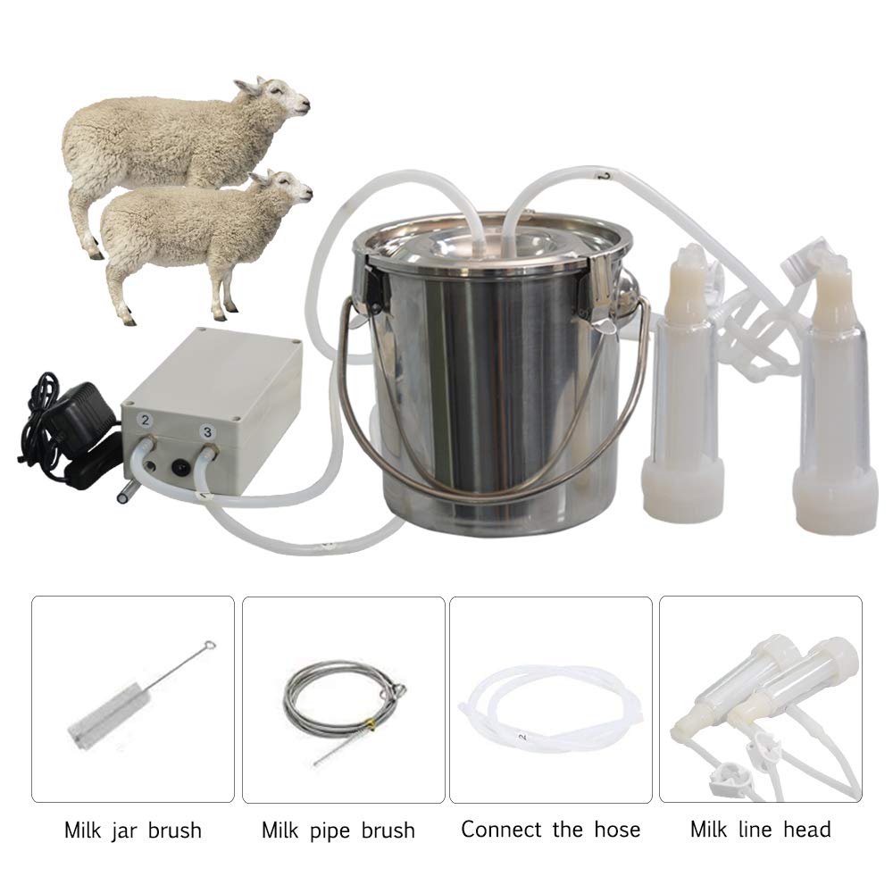 MAPOTAD dual teat cups set for comfortable, hygienic milking sessions