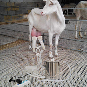 MAPOTAD folding handle enables easy movement and pouring in farm or home setups