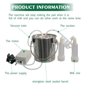 MAPOTAD pulsation milking technology balances speed and care for goats
