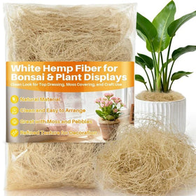 MAQIHAN natural coconut fiber packaging, convenient storage for gardening kits.
