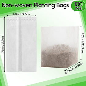 Breathable non-woven MAQIHAN bags promoting healthy root development