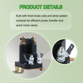 MAQIMA 117-1197 side profile with rugged ABS housing for durability.