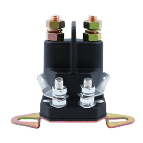 MAQIMA 117-1197 starter solenoid top view showing four terminals.