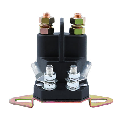 MAQIMA 117-1197 starter solenoid top view showing four terminals.