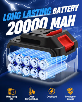 Maraiss lightweight design reduces fatigue during long cleanup sessions.