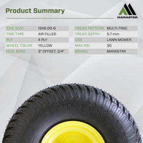 MARASTAR 21426 oil-infused bushings reduce wear and maintenance.