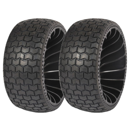 MARASTAR 31426 flat-free tire-wheel assembly for front mower tires, maintenance-free.