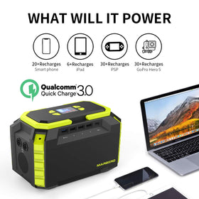 MARBERO 222Wh USB-C port ready to charge devices on the go