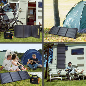 MARBERO 60W includes carabiners for easy pack attachment