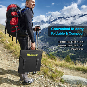 MARBERO 60W USB-A ports enable multi-device charging on the go