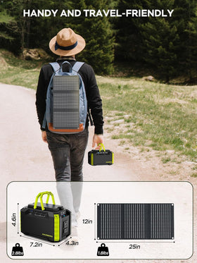 MARBERO power station weighs 2.8 lbs with compact dimensions